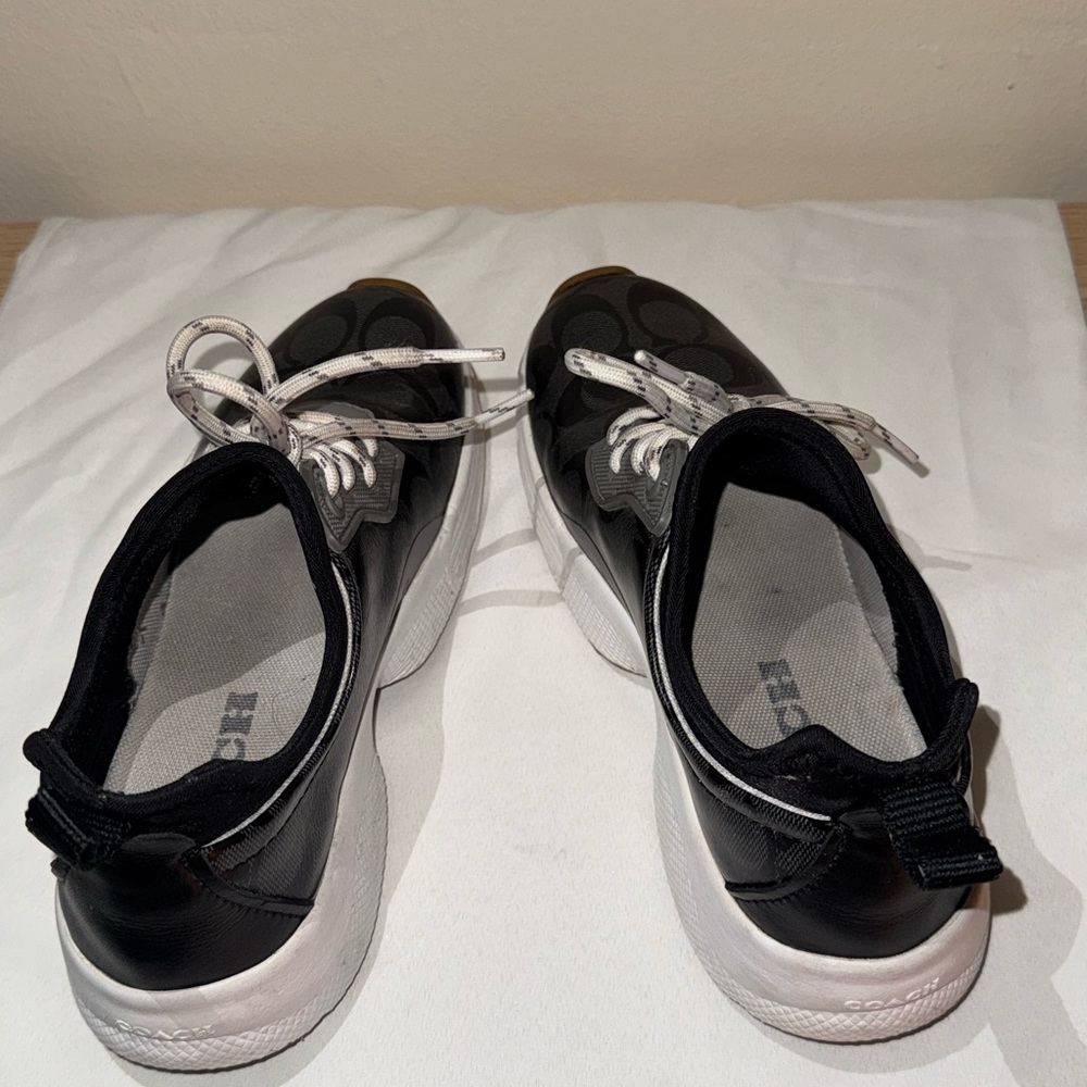 Coach Black and White Women's Sneakers